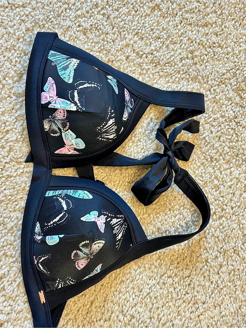 VICTORIA SECRET Butterfly Bandeau Bikini Top